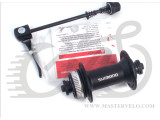 Втулка передняя Shimano ALIVIO HB-M4050, 32сп. для диск торм Center Lock черный HBM4050BL